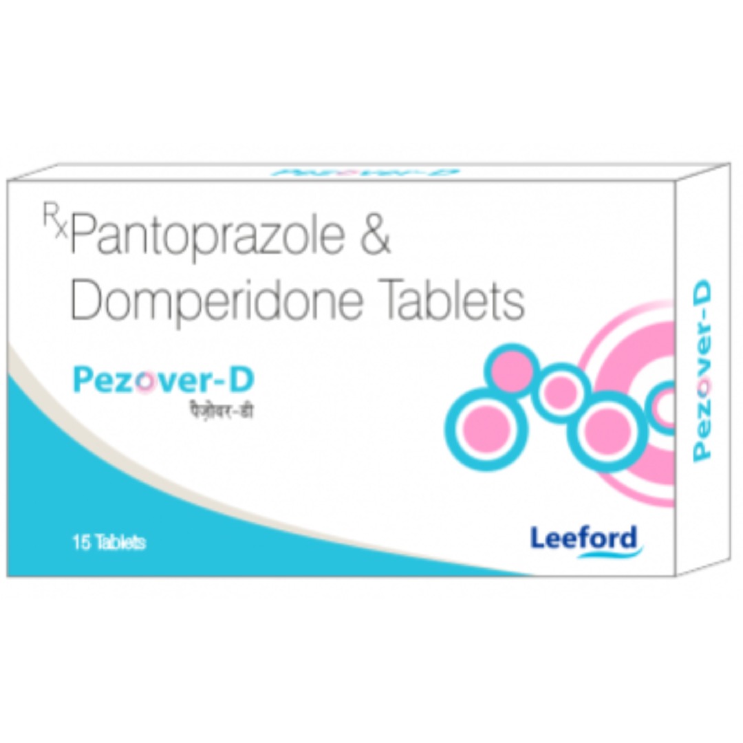 Pezover D 10mg/40mg Tablet